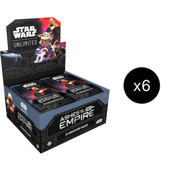 Ashes of the Empire - Booster Case - Star Wars Unlimited