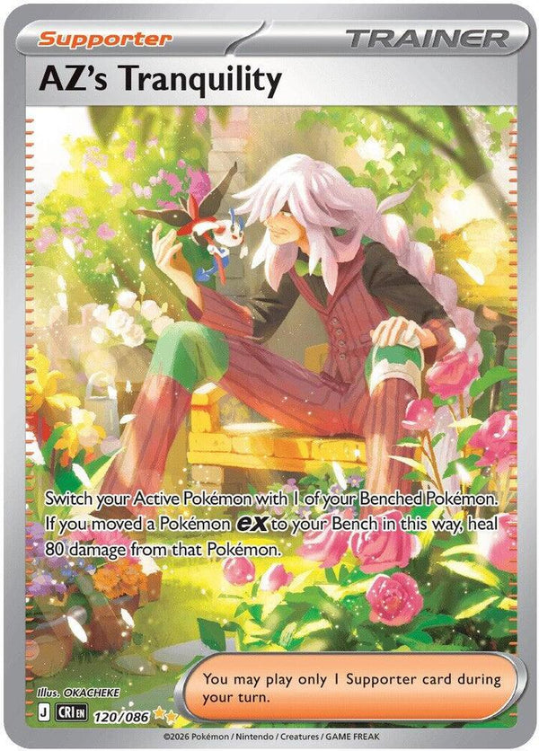 AZ's Tranquility - 120/086 - Pokémon