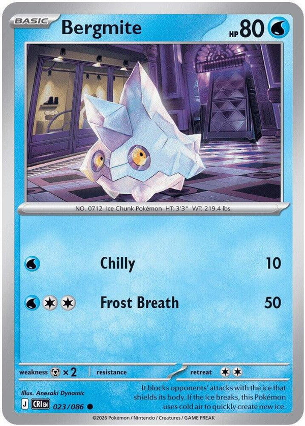 Bergmite - Pokémon