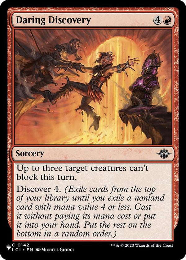 Daring Discovery - Magic: The Gathering