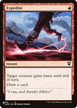 Expedite (CMR) - Magic: The Gathering