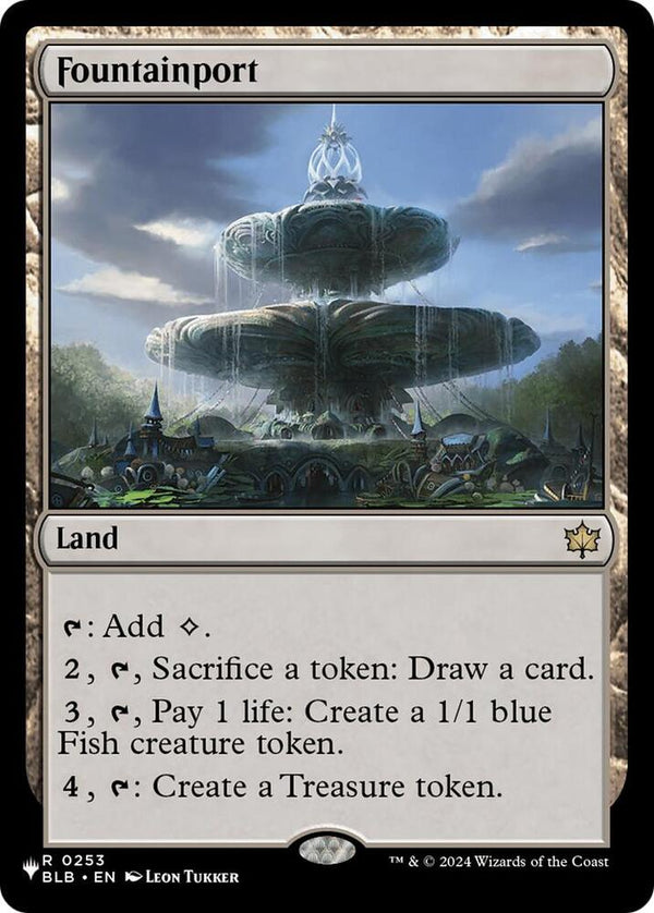 Fountainport - Magic: The Gathering