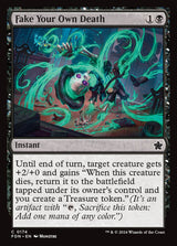 Fake Your Own Death - Magic: The Gathering