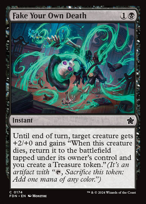 Fake Your Own Death - Magic: The Gathering