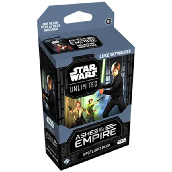 Ashes of the Empire - Spotlight Deck: Luke Skywalker - Star Wars Unlimited