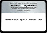 Code Card - Spring 2017 Collector Chest - Pokémon