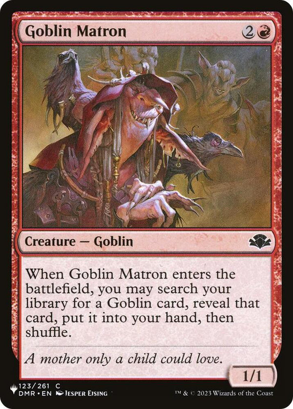 Goblin Matron (DMR) - Magic: The Gathering