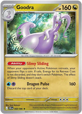 Goodra - 068/086 (Non-Holo) - Pokémon