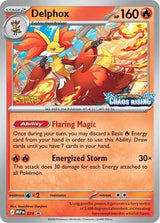 Delphox - 074 [Staff] - Pokémon
