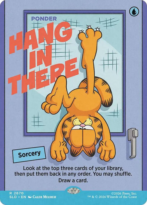 Hang In There - Ponder - Magic: The Gathering