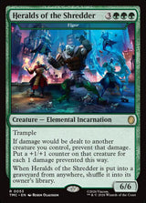 Heralds of the Shredder - Vigor - Magic: The Gathering