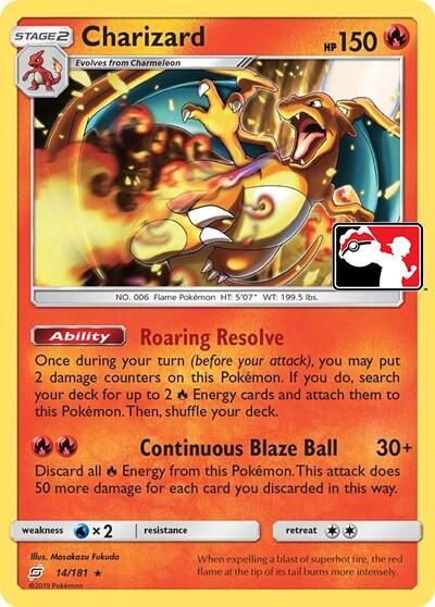 Charizard (Library Exclusive) - Pokémon