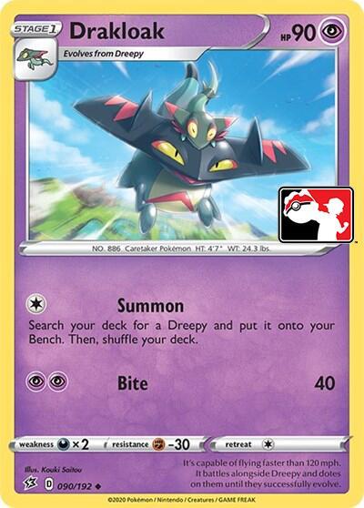 Drakloak (Library Exclusive) - Pokémon