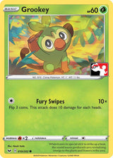 Grookey (Library Exclusive) - Pokémon