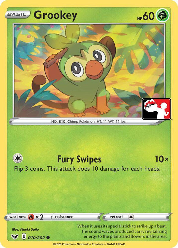 Grookey (Library Exclusive) - Pokémon
