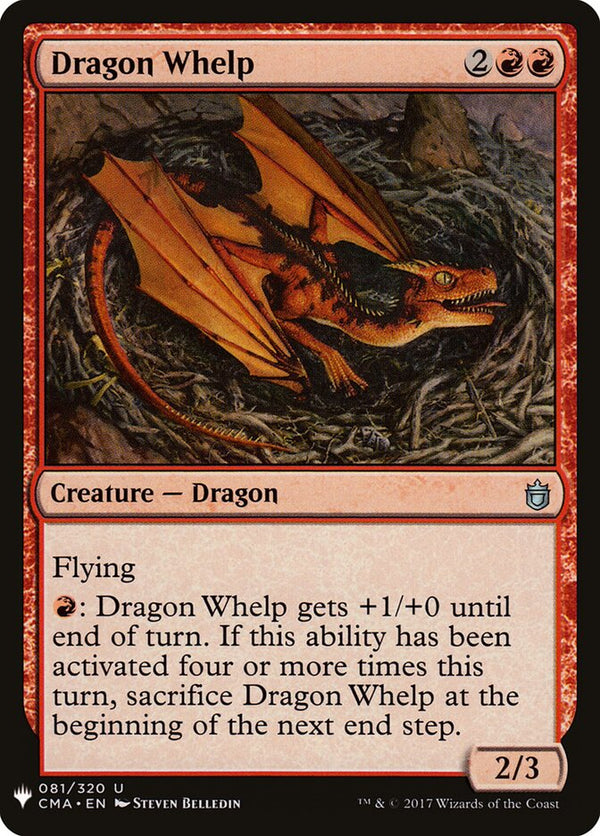 Dragon Whelp (CMA) - Magic: The Gathering
