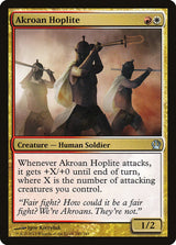 Akroan Hoplite - Magic: The Gathering