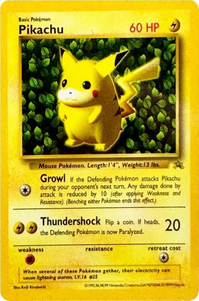 Pikachu (Corocoro Grey Star)