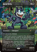 Feral Felix  - Barrowgoyf - Magic: The Gathering