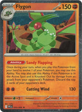 Flygon - 053/094 (Cosmos Holo) - Pokémon