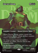 Doctor Doom (Borderless) (0365) - Magic: The Gathering