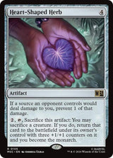 Heart-Shaped Herb - Magic: The Gathering