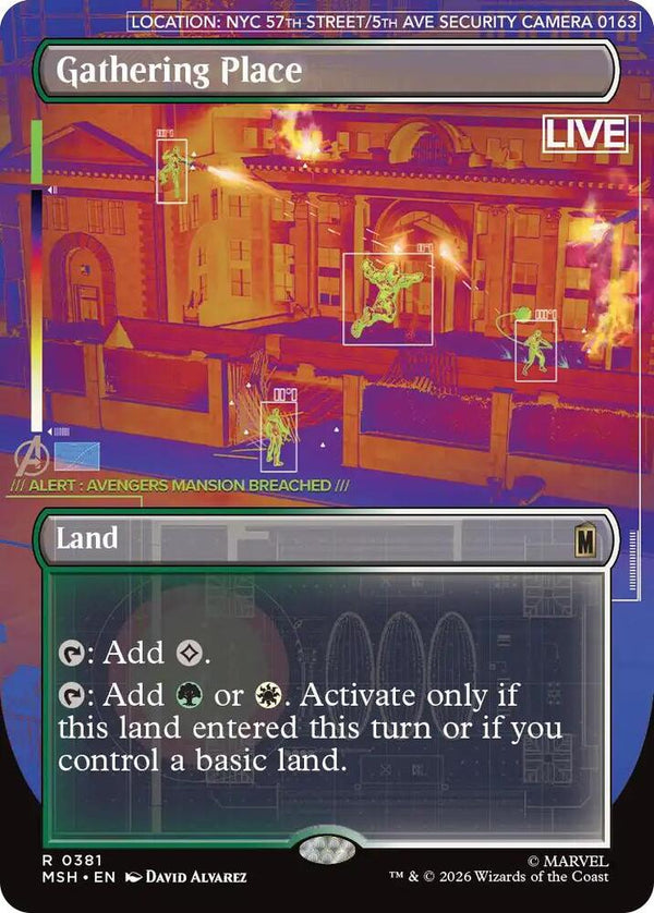 Gathering Place (Borderless) - Magic: The Gathering