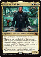 Director Nick Fury (Surge Foil) - Magic: The Gathering