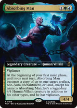Absorbing Man (Extended Art) - Magic: The Gathering