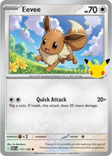 Eevee - 117/128 - Pokémon