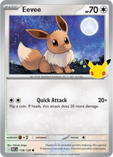 Eevee - 118/128 - Pokémon