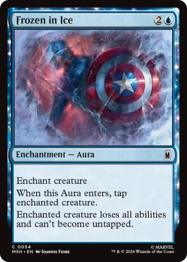 Frozen in Ice - Magic: The Gathering