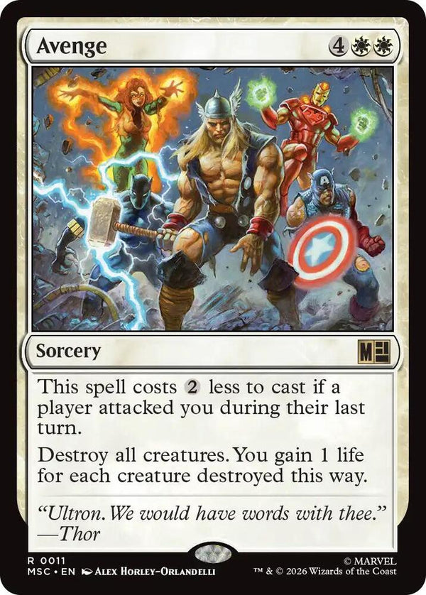 Avenge - Magic: The Gathering