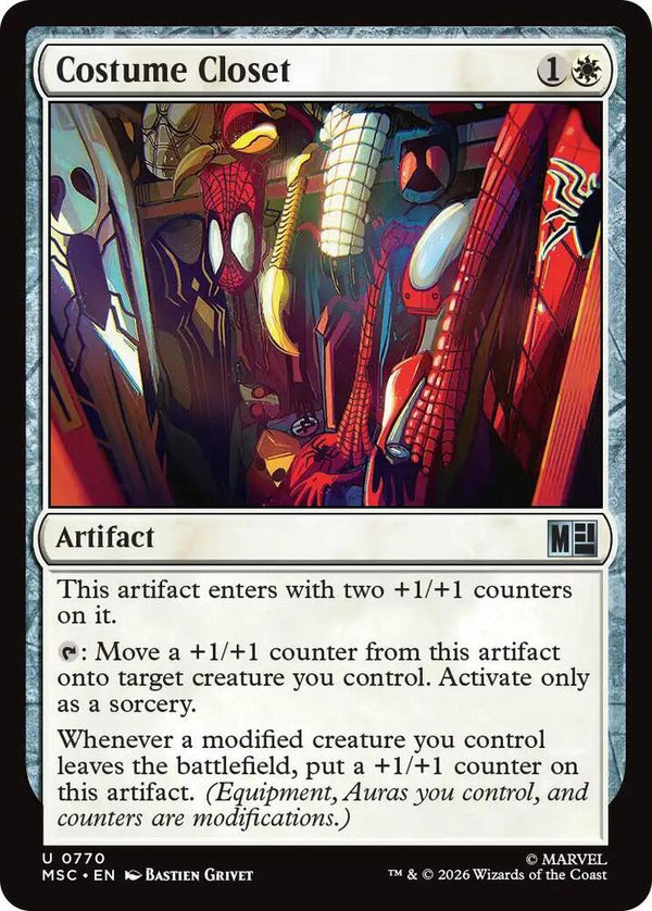 Costume Closet - Magic: The Gathering