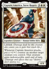 Captain America, Steve Rogers (0835) - Magic: The Gathering
