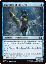 Daughter of the Deep - Magic: The Gathering