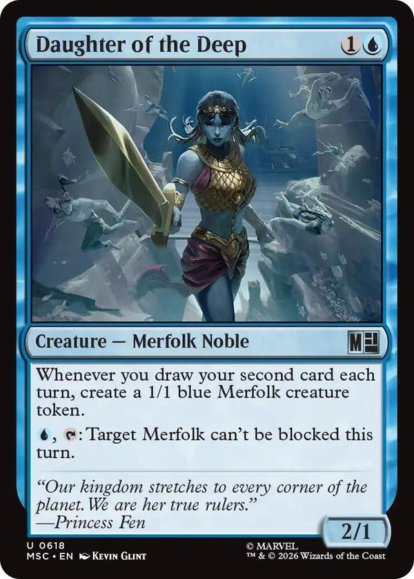 Daughter of the Deep - Magic: The Gathering
