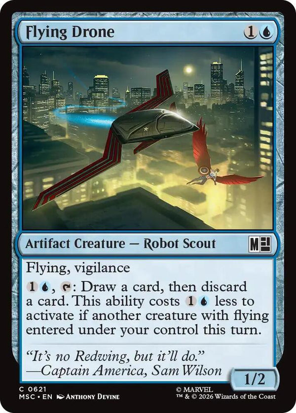 Flying Drone - Magic: The Gathering