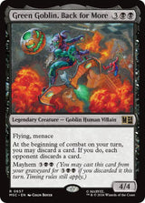 Green Goblin, Back for More - Magic: The Gathering
