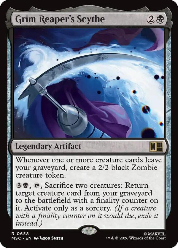 Grim Reaper's Scythe - Magic: The Gathering