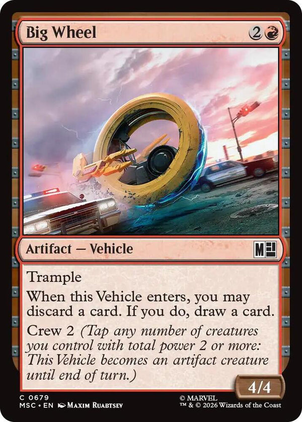 Big Wheel - Magic: The Gathering