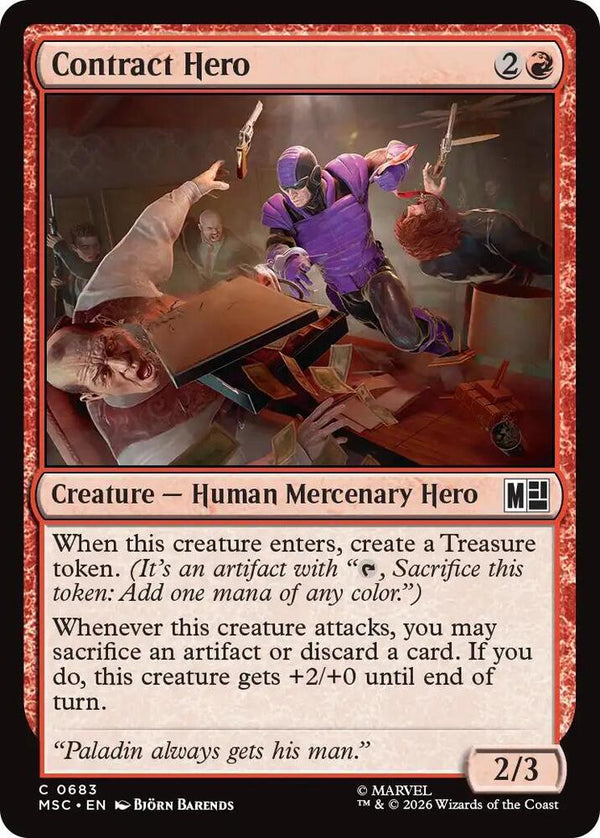 Contract Hero - Magic: The Gathering