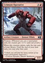 Crimson Operative - Magic: The Gathering