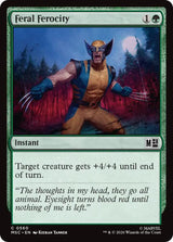 Feral Ferocity - Magic: The Gathering