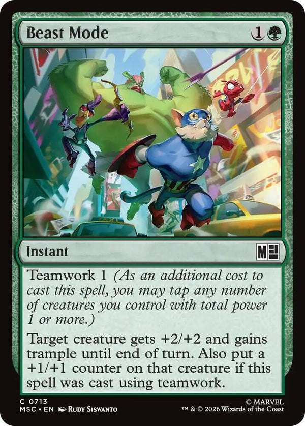 Beast Mode - Magic: The Gathering