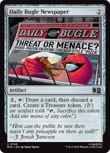 Daily Bugle Newspaper - Magic: The Gathering