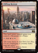 Clifftop Retreat - Magic: The Gathering