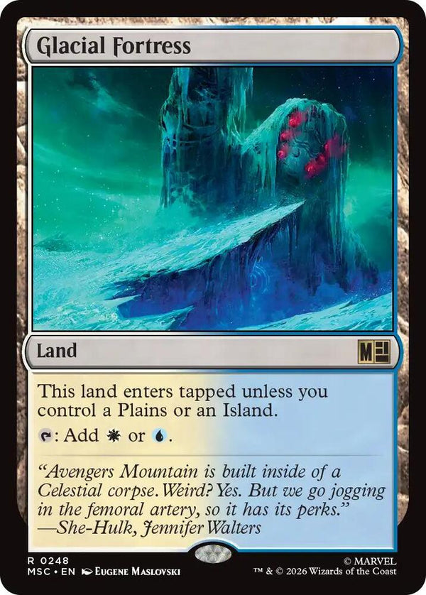 Glacial Fortress - Magic: The Gathering