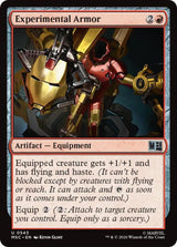 Experimental Armor - Magic: The Gathering