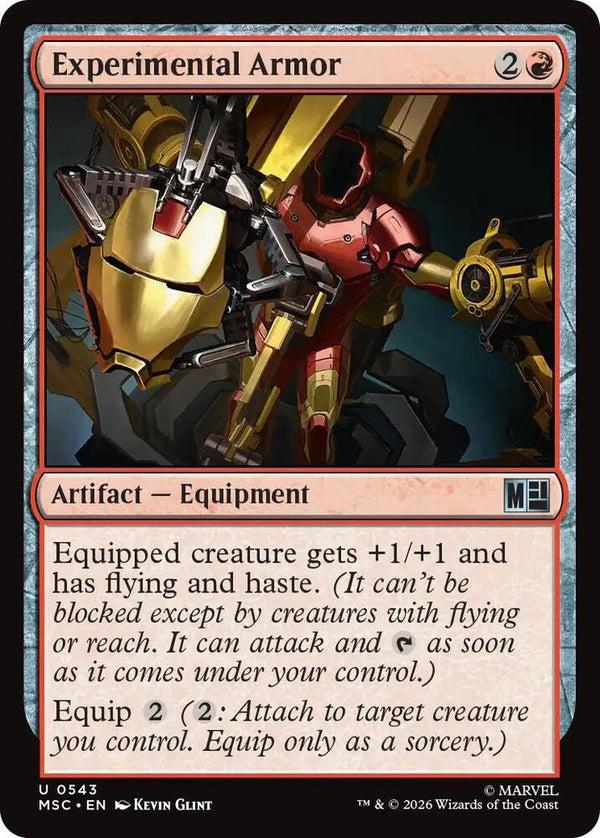Experimental Armor - Magic: The Gathering
